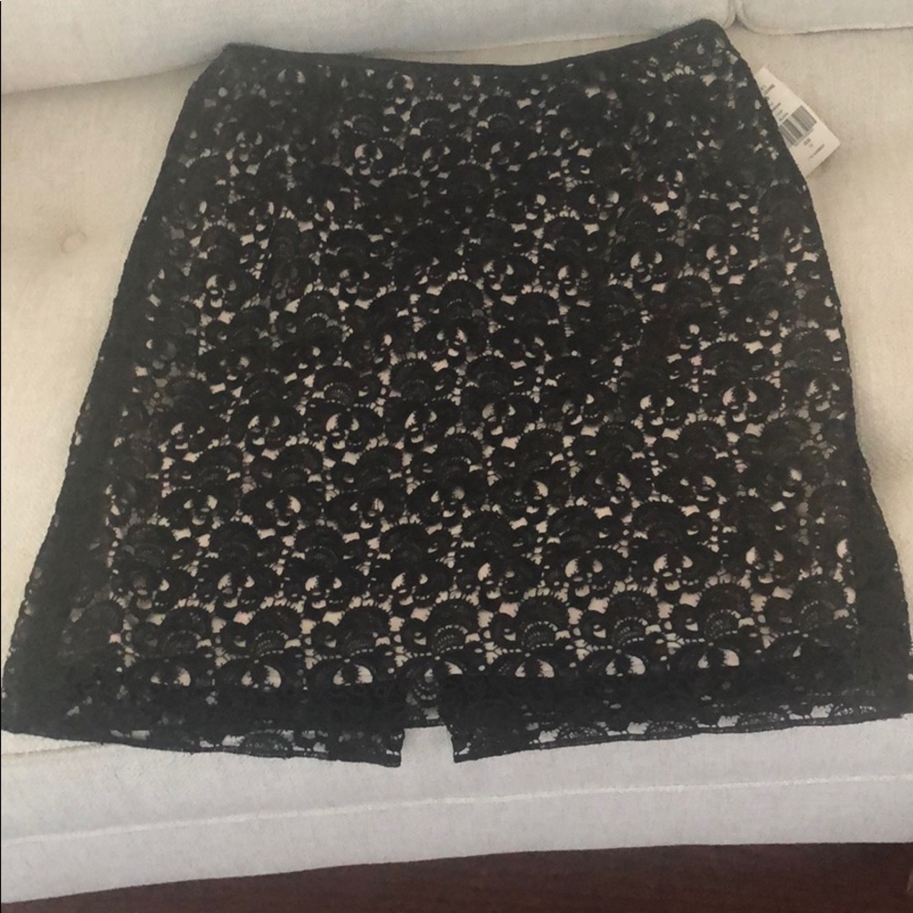 Beautiful black classy skirt only